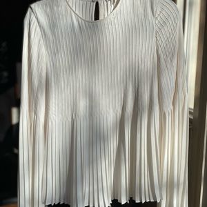Elizabeth and James pleated blouse